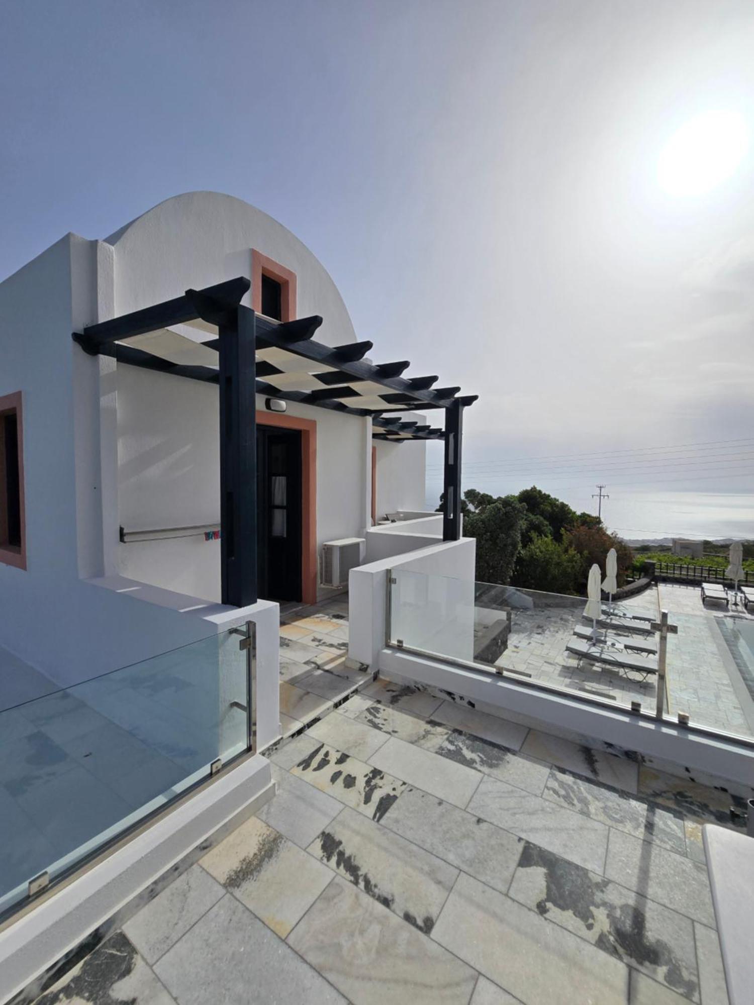 Anthonas Apartments Imerovigli  Bagian luar foto